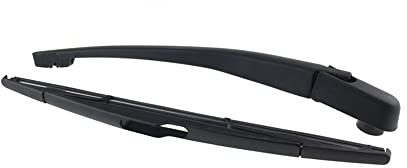 Riloer 1x bakre torkarblad + torkararm kompatibel med Volvo XC60 2011-2017 Volvo XC90 2011-2014, artikelnummer 31333448, 31333450, 1510022