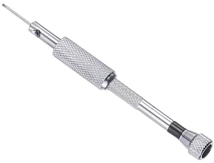 CoCud Tournevis Torx Mini, Taille 1,0 mm, Longueur 90 mm, Acier au Carbone, Petits Tournevis à 6 Points Noir - (pour Lunettes, Montre Ou Ordinateur Portable).