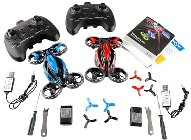 Amewi FightStar Battle Drone Set RTF rot & blau