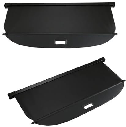 XUBOR Kofferraum-Frachtabdeckung, for VW, for Golf 8 Mk8 R Line GTI 2022, Tablett, Gepäcksicherheit, Vorhang, Trennwand, Privatsphäre, Zubehör Laderaumabdeckung