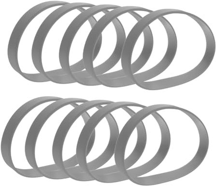 TOGEVAL 50pezzi Braccialetti in Silicone Comodi e Colorati Per Quotidiano e Realizzati Materiali Delicati Sulla Leggeri Accessori Polso Scelta e Pratica