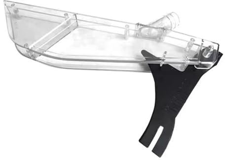 Fenteer Table Saw Protective Cover Anti Dust Case Transparent Sturdy Professional Acrylic Table Saw Guard Woodworking Safe Shell