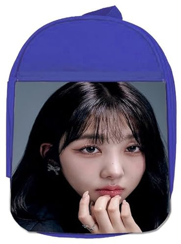 MERCHANDMANIA MOCHILA AZUL UDTT personaje kpop cantante 2025 Koo Han Na colegio picnic excursión deporte niños