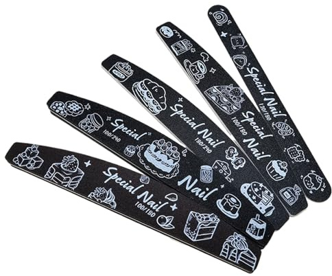 per unghie, set di lucidatura e blocco quadrato per lucidare e levigare fine | Lucidatore double face per modellare donne ragazze nail design salone benessere viaggio unghie giornaliero