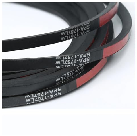 Belt Transmission Type SPA Conveyor Belts Rubber Transport Strap Narrow Drive V Belt 557 600 657 710 757 800 846 882 914 950 1000 1032 1080 1090mm Drive Belt(Lw 750mm)