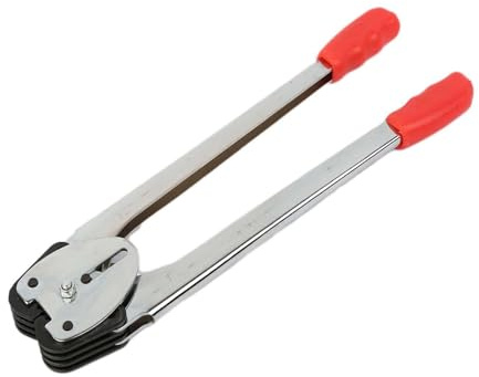 dijiusidy Pinza per imballaggio manuale, sigillatrice per carichi pesanti in metallo, tendireggia, che offre flessibilità e vantaggi in termini di risparmio di spazio qualsiasi , pinza per