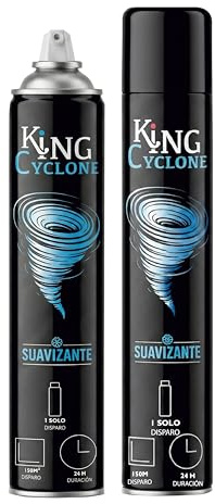 Ambientador Hogar Spray Turbo 750 ml Aroma Suavizante | Super Concentrado 1 Solo Disparo Cubre 150 m² | Olor Agradable 24 Horas | Elimina Malos Olores Tabaco Cocina Mascotas | Aerosol Profesional