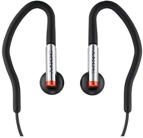 Sony Active Headphones MDR-AS40EX - headphones (Black, Intraaural, 10 - 23000 Hz, neodymium, Wired, PET)