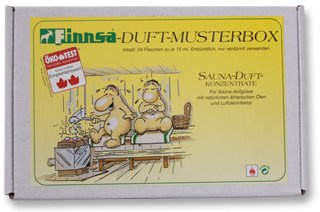 Finnsa Sauna Duftbox Sauna Duftkonzentrat