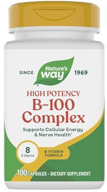 Natures Way, B100 Complex, 100 Count