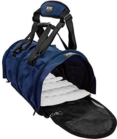 STURDI PRODUCTS StabildiBag Transportbox für Haustiere, extra groß, flexibel, Höhe, X-Large, Navy