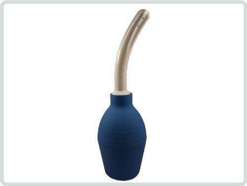 Saniversum UG Frauendusche Anal 330ml, blau - Intimdusche mit 8 Spritzdüsen, ideal für unterwegs