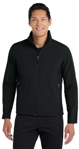 Port Authority Core Soft Shell Jacket, M, Black