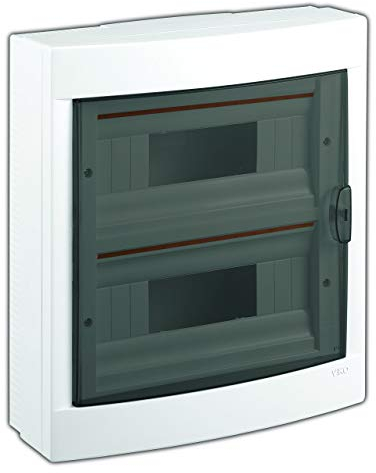 Verteilerschrank C125VK-90918124, Bianco, 24 Module