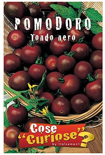 Semi - Pomodoro ciliegino nero - Black Cherry