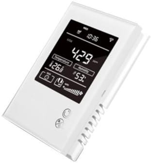 MCO Home Z-Wave Smart Air Quality CO2 Sensor, 220VAC, MH9-CO2-WA