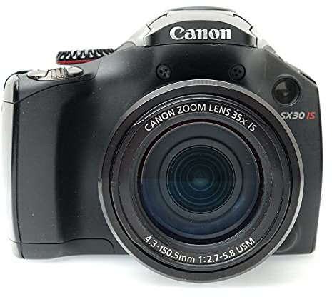 Canon SX30IS 14.1MP Digital Camera with 35x Wide Angle Optical Image Stabilized Zoom and 2.7 Inch Wide LCD (OLD MODEL)