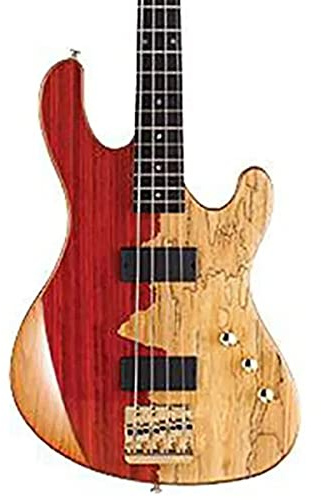 Cort rithimic 4 C elektrischer Bass, Typ Jeff Berlin glänzend