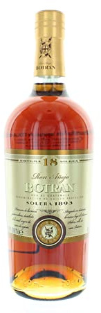 Botrán 18 años - Ron Añejo - 700 ml