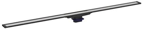 Geberit Edelstahl Cleanline20 Gitter 90 cm modern gebürstet DUSCHABSCHLAUHE