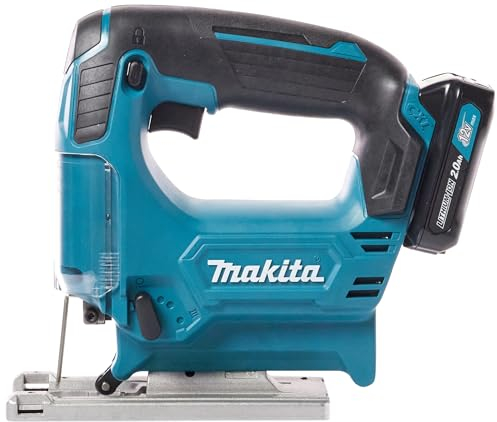 Makita Jv 101 Dwae 10, 8 V Akku Pendelhub Stichsäge + 2 x 2 Ah 10, 8 V Akku + 1 x Ladegerät + Transportkoffer