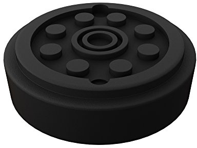 DEUBA® Gummiauflage klein Wagenheber Universal Ø39,5mm rutschfest Gummipad Wagenheberaufnahme Auto PKW Rangierwagenheber Stempelwagenheber Hebebühne