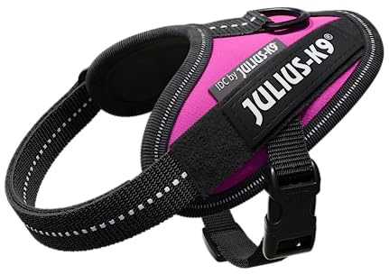 Julius-K9 IDC Powerharness, Dark Pink, 3XS/Baby 1