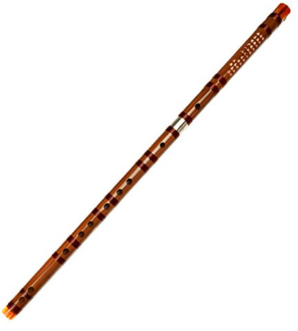 Separable Bamboo Flute Traditional Handmade Chinese Musical Instrument in Key E F G (Key G)