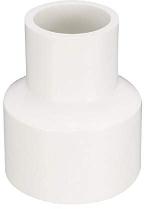 sourcing map 32mm X 20mm PVC Reducing Coupling Hub By Hub Pipe Fitting Adapter Connector 5pcs