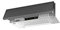 Smeg KSEIR62SE2 cappa aspirante 225 m³/h Integrato Argento D - Cappe (225 m³/h, Aspirante, E, G, 68 dB)