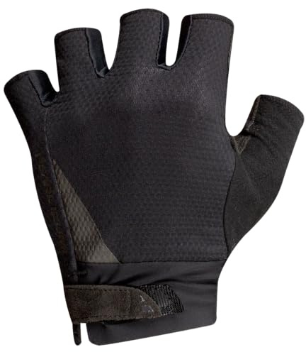 PEARL IZUMI Elite Gel Bike Gloves for Men Cycling, Gloves with Gel Padding for Comfort and Grip, Black