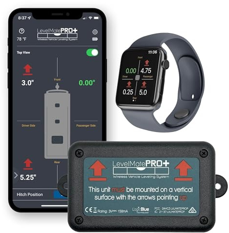 LevelMatePRO Wireless Vehicle Leveling System-LevelMatePRO+