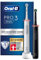 Oral-B PRO 3 3900 Elektrische Zahnbürste/Electric Toothbrush, Doppelpack, mit 3 Putzmodi und visueller 360° Andruckkontrolle für Zahnpflege, Geschenk Mann/Frau, Designed by Braun, weiß/schwarz