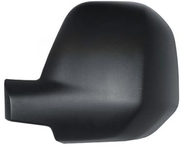 Coque de rétroviseur gauche noire compatible avec Citroen Berlingo 2008-2012