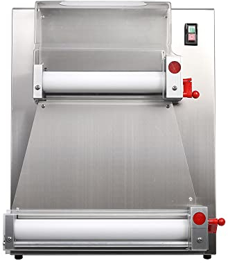 Chef Prosentials 15 Electric Pizza Dough Roller Machine For Pie Crusts, Pitas, Tortillas, And Flat Breads.