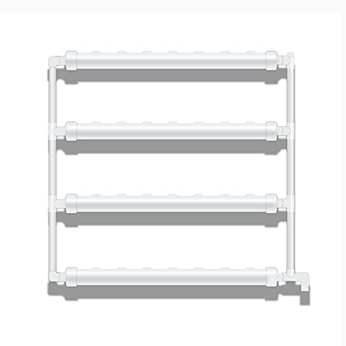 RANZIX Hydroponics Growing System with 36 Plant Spaces, 4 Layers, Hydroponic Gardening System Grow Kit, Plant Growing Systems for Herbs, Fruits and Vegetables (C-36 Holes)