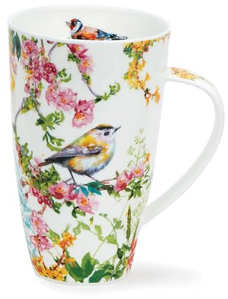DUNOON Henley 0,6 Liter Fine Bone Chiana Becher Morning Song Goldcrest