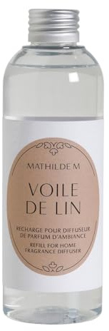Recharge de Parfum d'ambiance Les Intemporelles 200 ML - Voile de Lin
