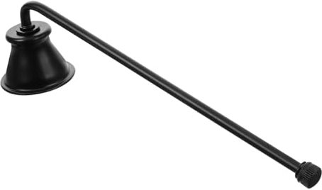 Warmhm Kerzenlöscher Aus Metall Mit Langer Griff Dochtflammenlöscher Für Duftkerzen Große Und Kleine Kerzen Kerzenstopper Für Kerzenwerkzeug Und Kerzenzubehör