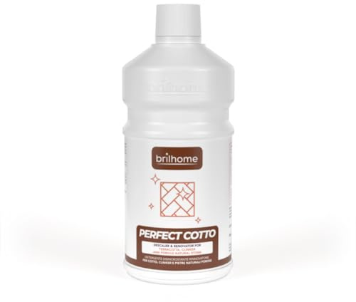 BH0209 - Brilhome - Perfect Cotto - Detergente per cotto, clinker e pietre naturali porose - 750 ml