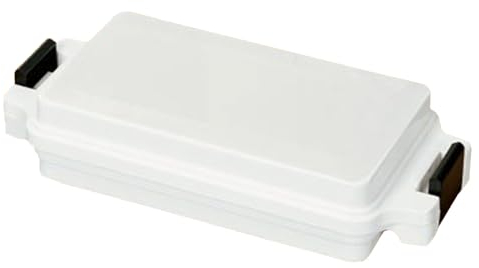 Easylife Microwave Grill Pan with Lid, Non-Stick Cookware with Locking Handles, Suitable for Microwaves Up to 800W, W27xD13xH6cm - Fully Guaranteed