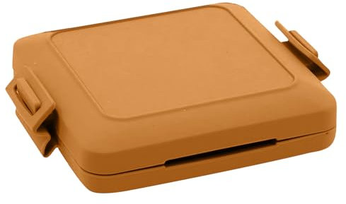 Micros Munchy Microwave Toastie Maker | Microwave Sandwich Maker | Microwave Toastie Sandwich Maker | Sandwich Toaster | Wireless | Non-stick Kitchen Tool