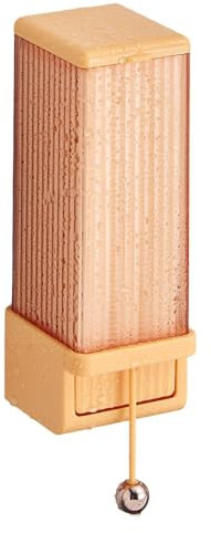 Mlllokfki Kosmetischer Wattepadhalter, Wattepadspender | Wattepad-Aufbewahrungshalter Wandhalterung - Press Out Makeup Wattepad-Organizer, staubdichte Box für den Heimgebrauch