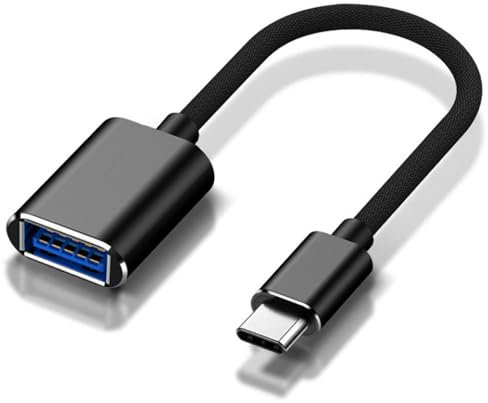 Adattatore USB C a USB Maschio-Femmina, Compatibile con iPhone, iPad, MacBook, Google Pixel e Samsung Galaxy