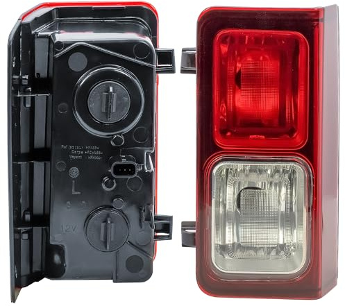 Passenger Left Side N/S Tail Light Rear Fog Light Lamp for Renault Trafic Nissan NV300 Vauxhall Vivaro Fiat Tanlento 2014 to 2024