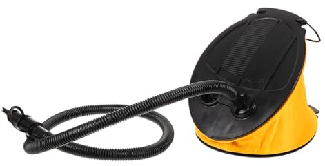 Cabilock 5 Stück Fußpumpe Zum Aufblasen Ballon Luftpumpe Tragbare Bootspumpe Fuß Luftpumpe Tragbare Ballpumpe Ballon Fußpumpe e Für Schlauchboote Für