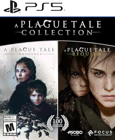 Colección A Plague Tale PS5
