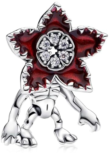 MSPOVOF La flûte mangeuse d'hommes Charms S925 argent sterling charms perles pour bracelets et colliers pour Noël anniversaire cadeau de bijoux pour femmes