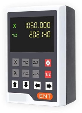 Yh800 Affichage de Lecture numérique YH800 Lecture numérique for Tour 2 3 Axes DRO Set Affichage YH800-2E YH800-3E TTL DB9 for Tour fraiseuse CNC aléseuses(2 Axis)
