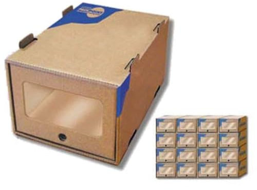 VEPATIM 5 Schubladenbox 360x270x180mm stapel- und erweiterbar mit Sichtfenster
